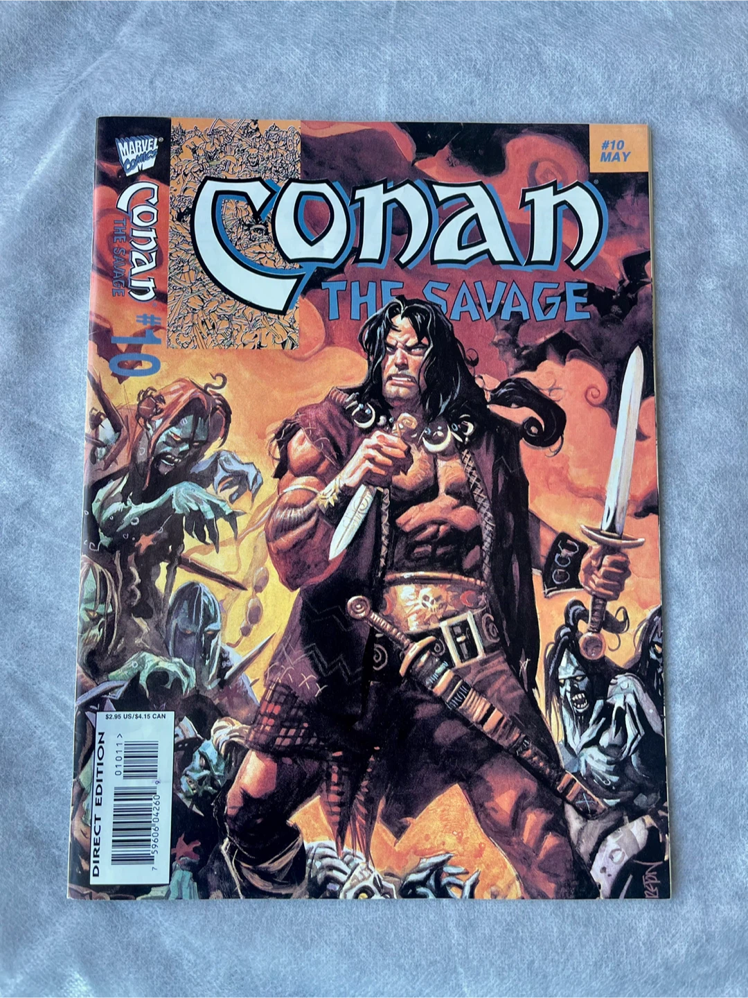 Conan the Savage #10 Marvel Comics