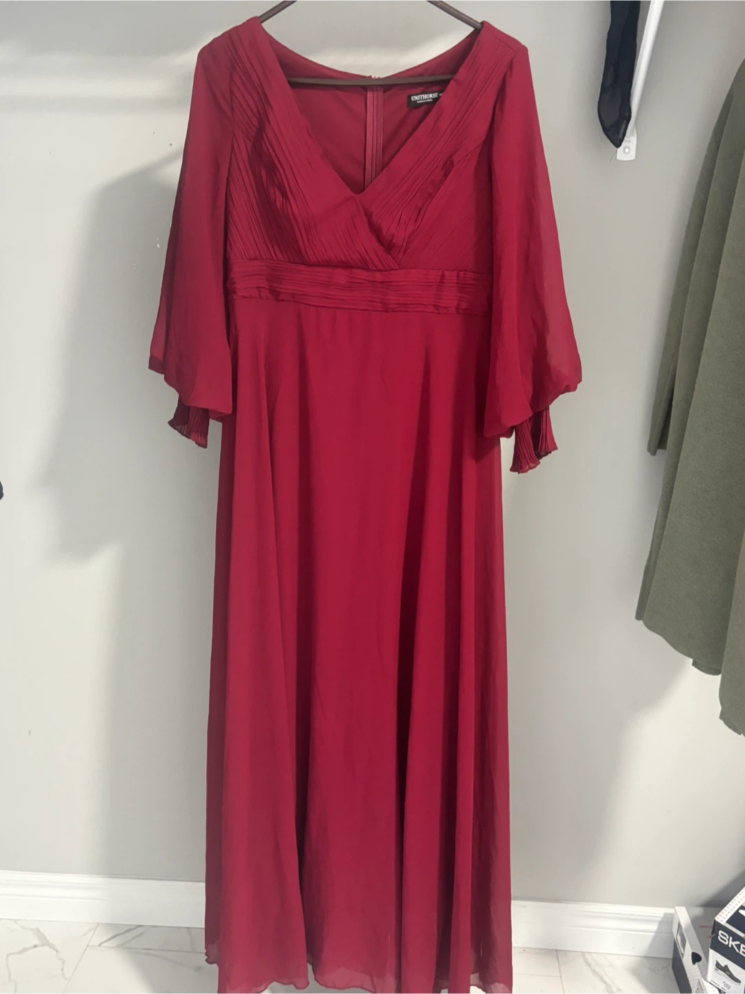 Red Unithorse Long Dress - photo 2