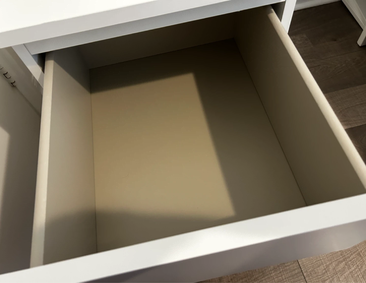 Ikea Malm 2 Drawer Nightstand For Sale - photo 2