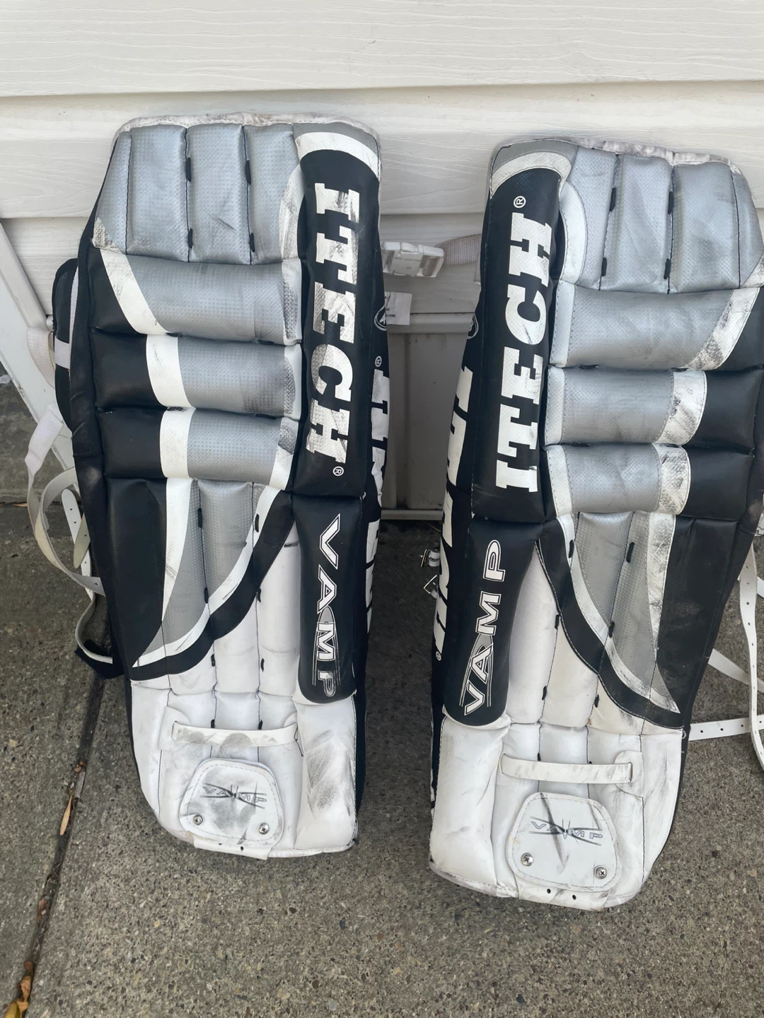 Itech Vamp Junior Goalie Pads - photo 2