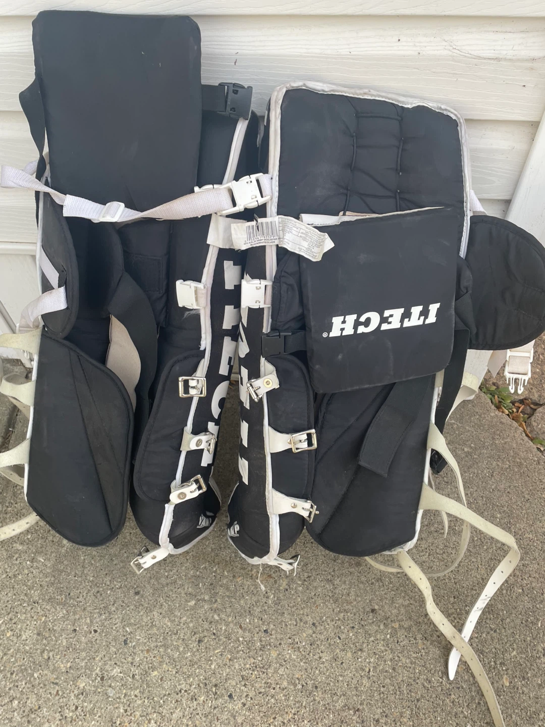 Itech Vamp Junior Goalie Pads - photo 3