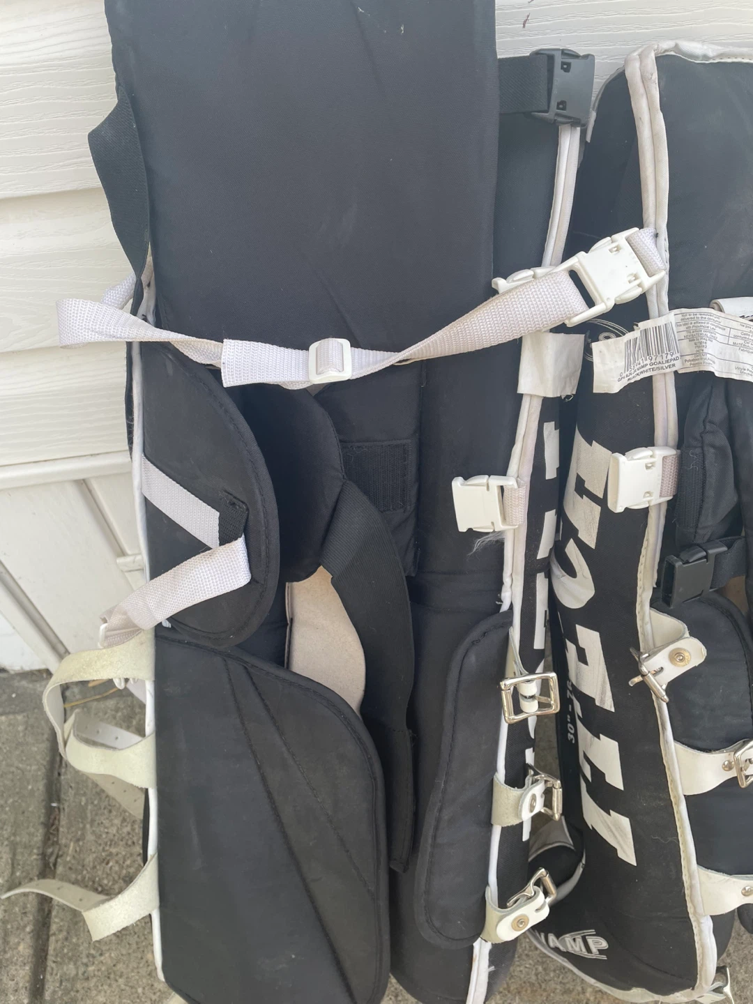 Itech Vamp Junior Goalie Pads - photo 4