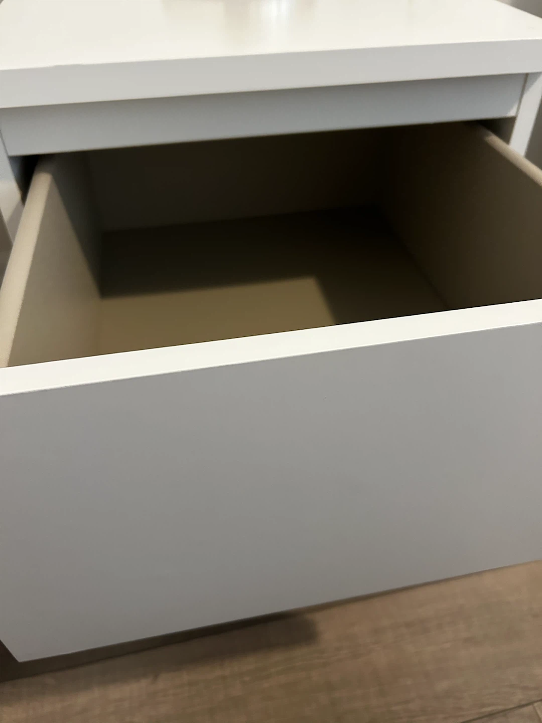 Ikea Malm 2 Drawer Nightstand For Sale - photo 3