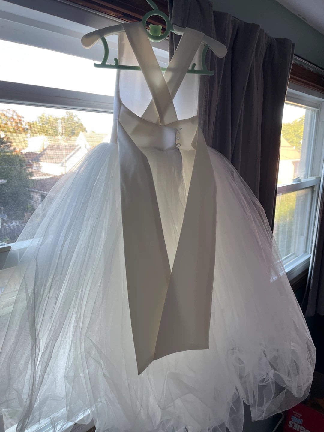 White Tulle Dress - photo 2