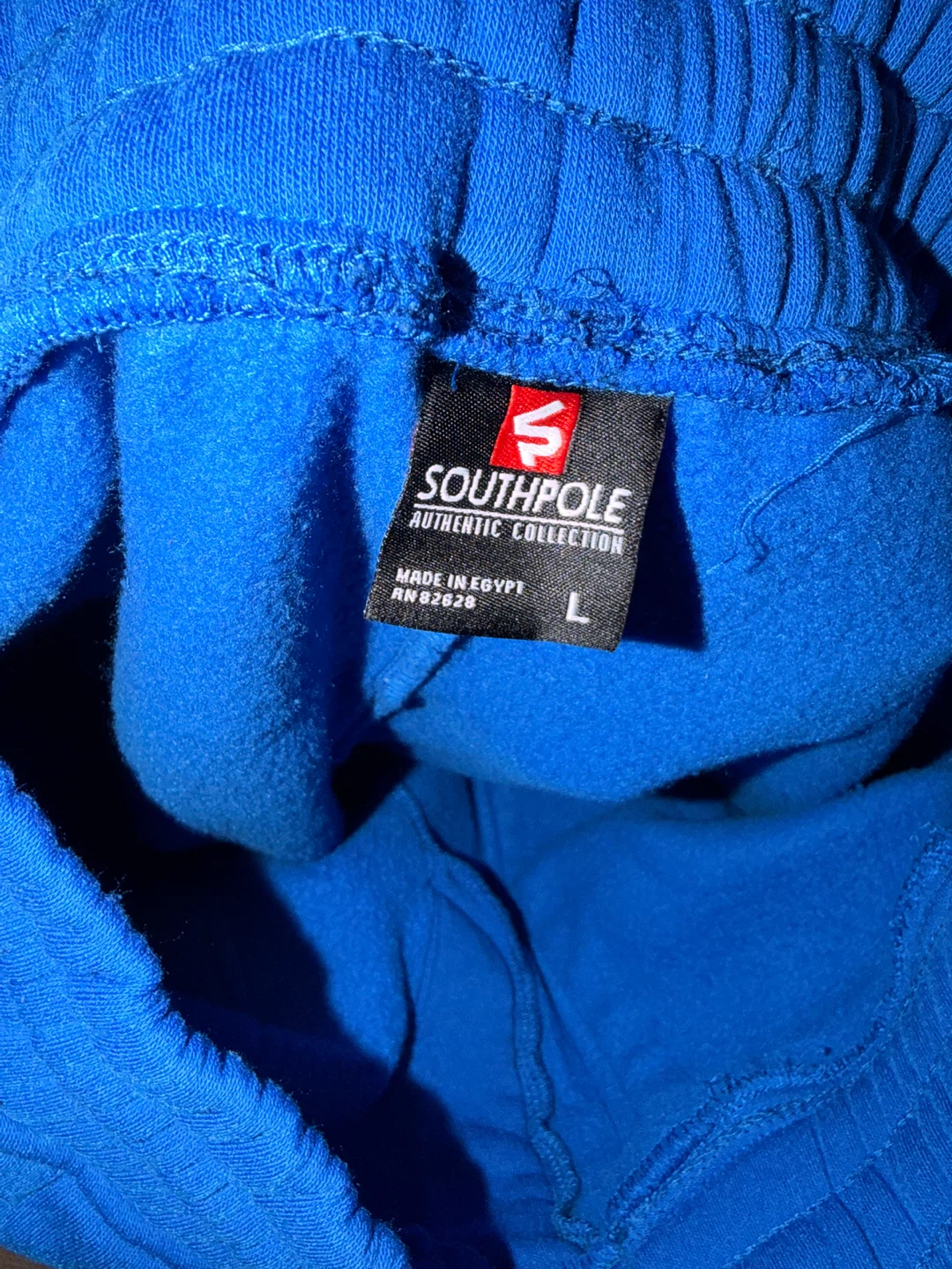 Southpole blue sweatpants size Large - photo 3