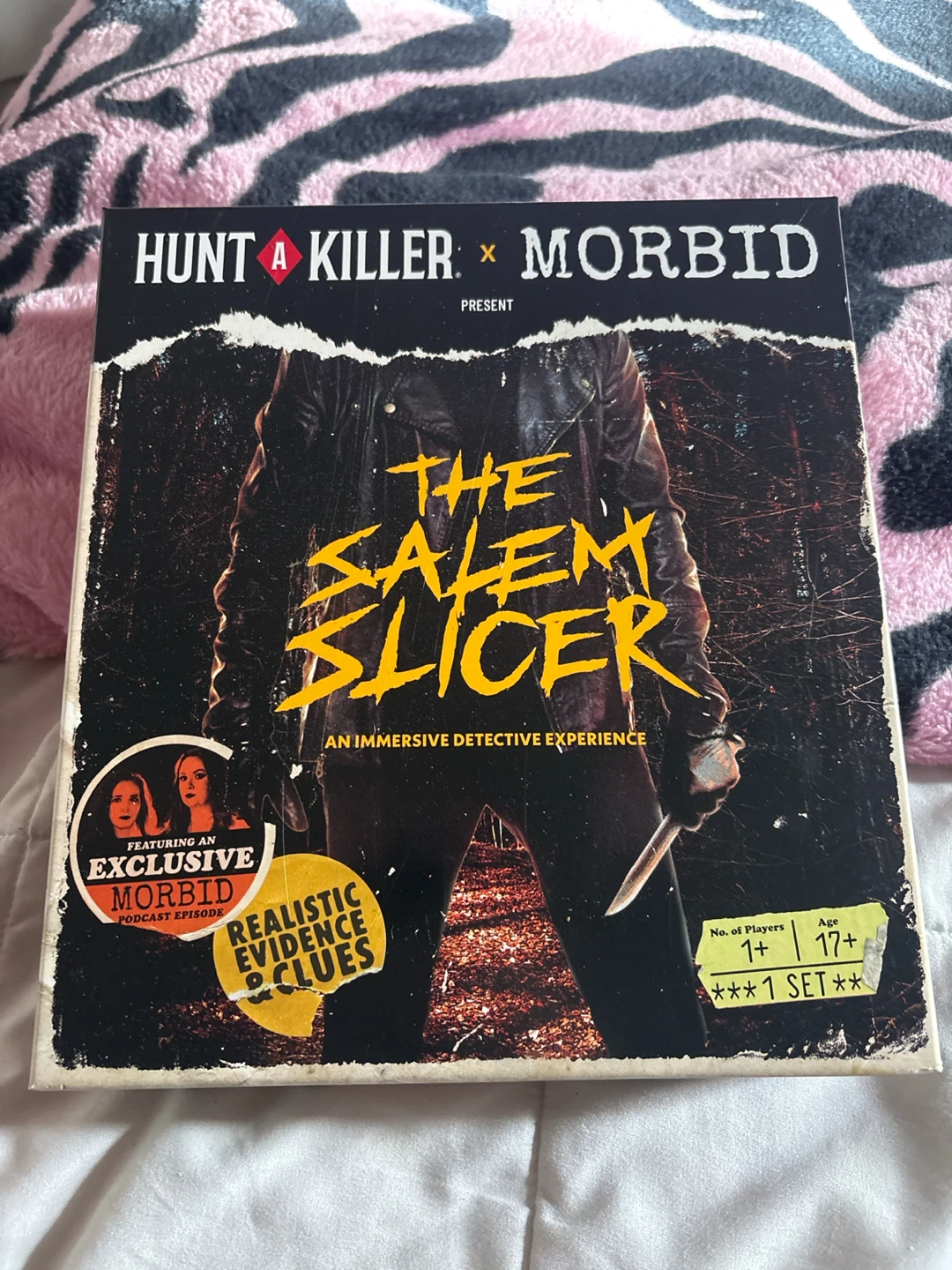 Hunt A Killer x Morbid: The Salem Slicer