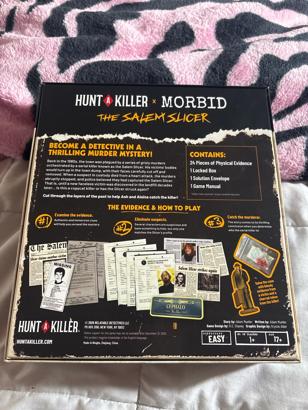 Hunt A Killer x Morbid: The Salem Slicer - photo 2
