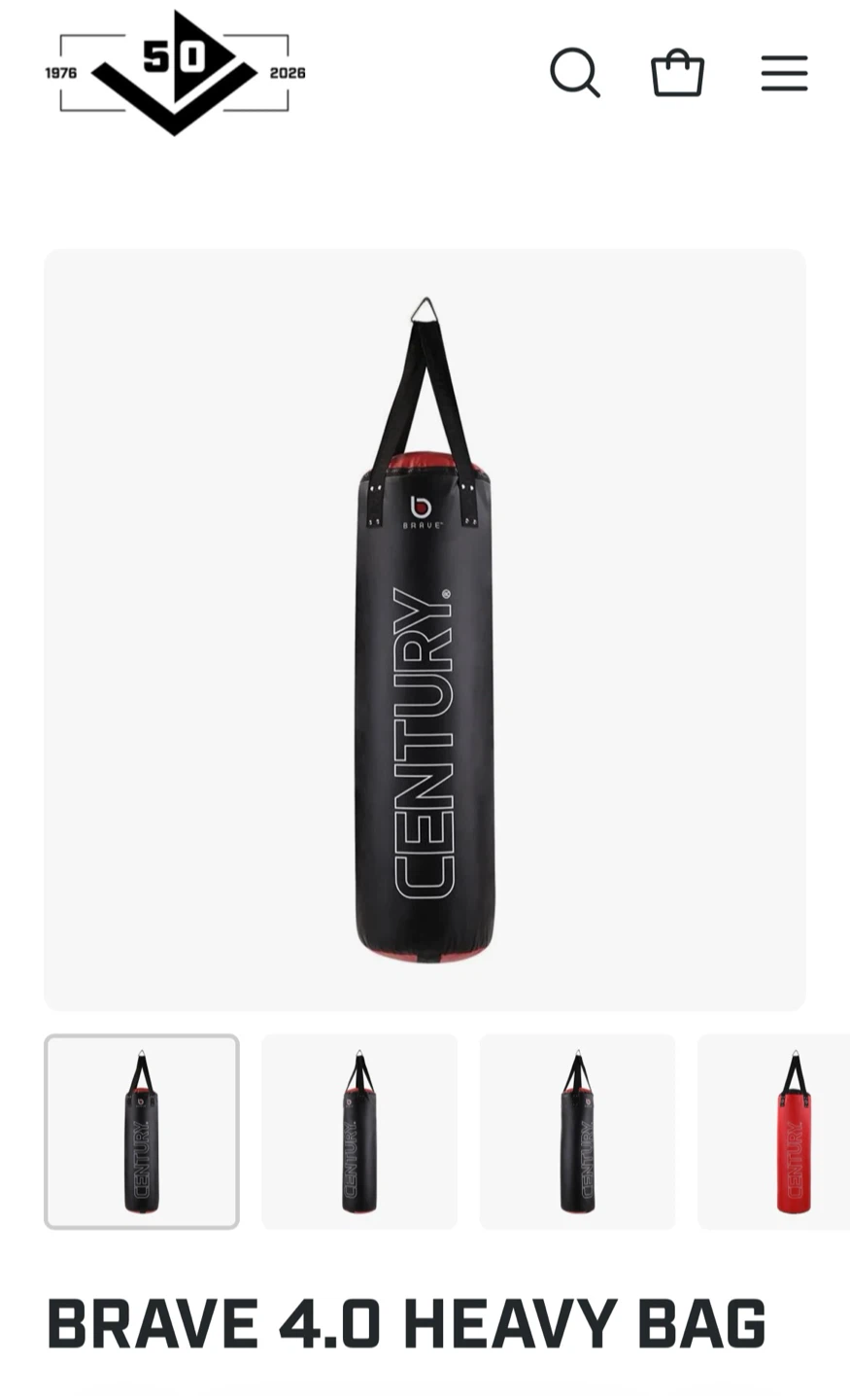 Century Brave 70 lb Heavy Bag
