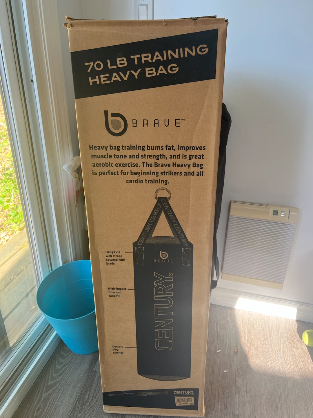 Century Brave 70 lb Heavy Bag - photo 3