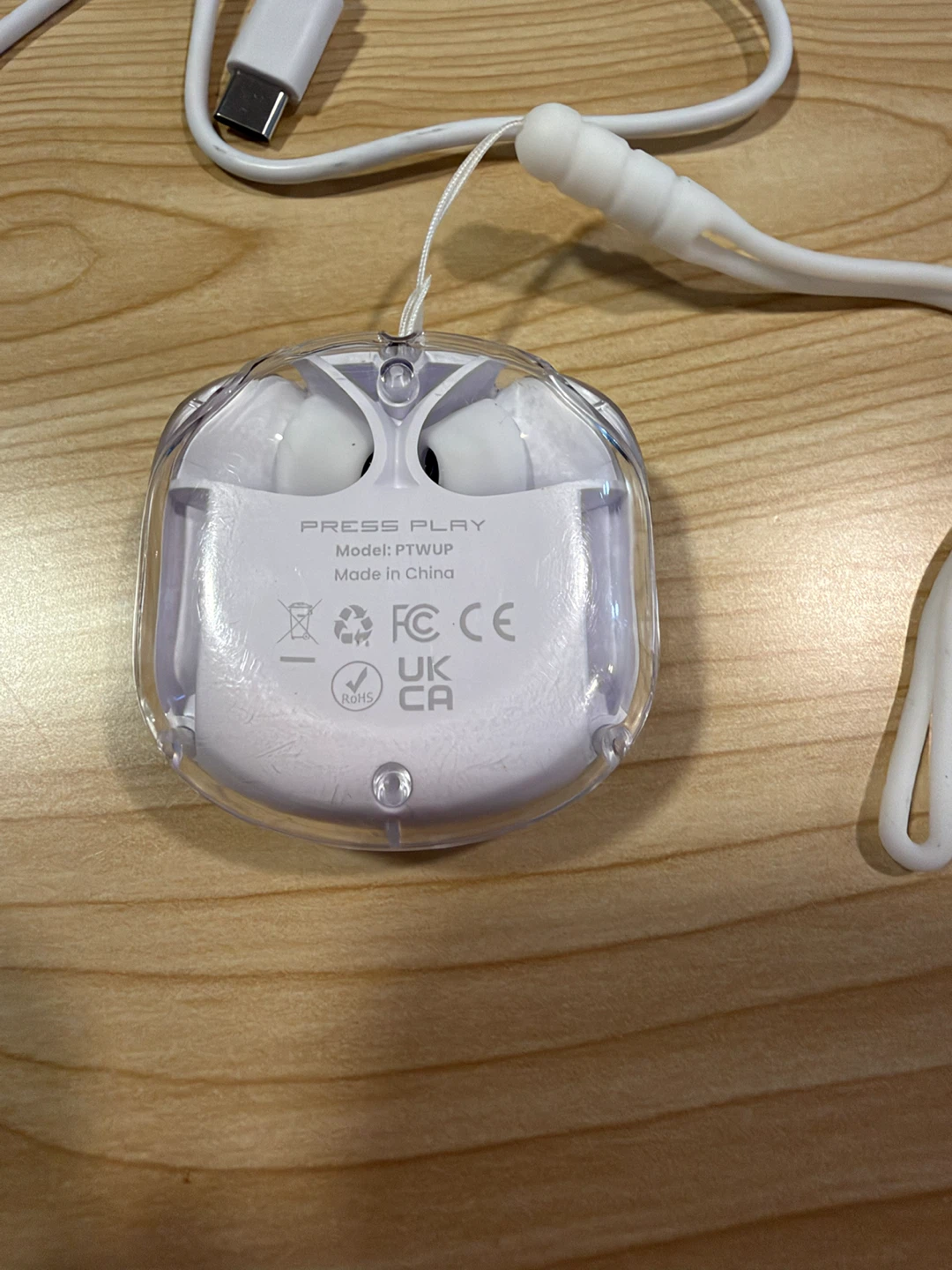 Ultrapods wireless earbuds and charging case - photo 5
