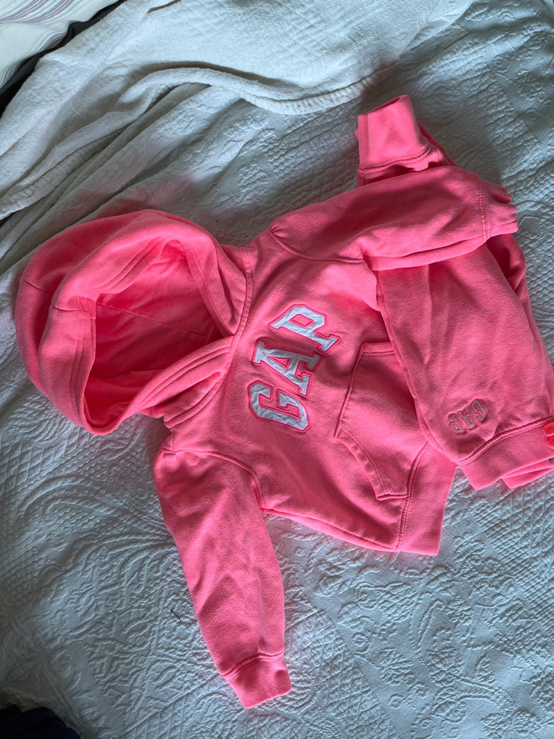 Baby Gap Bright Pink Hoodie