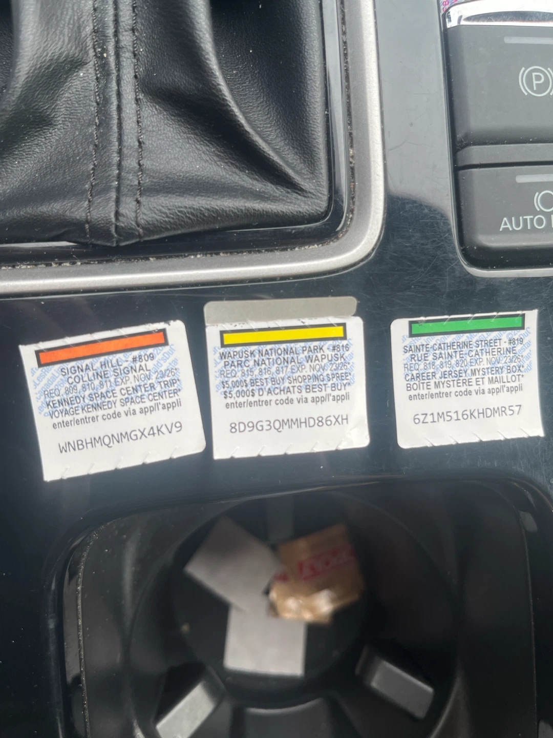 McDonald’s Monopoly Stickers
