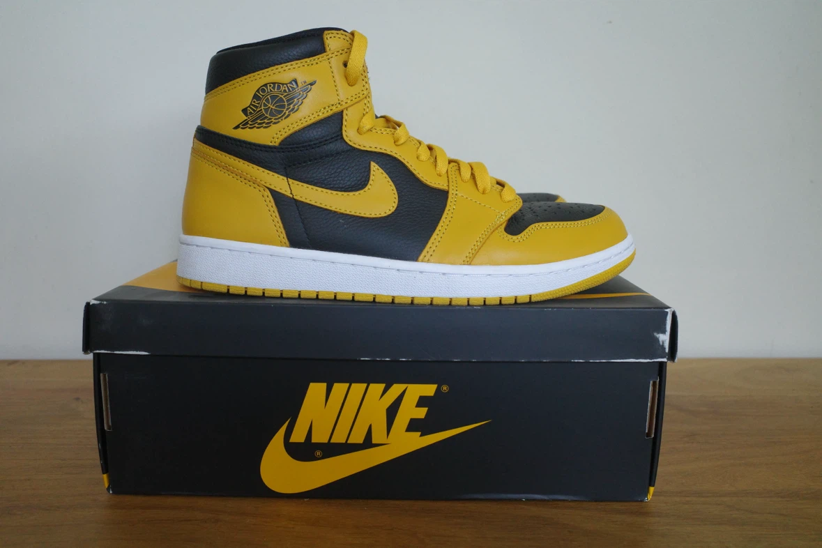 Jordan 1 “Pollen” sz 9