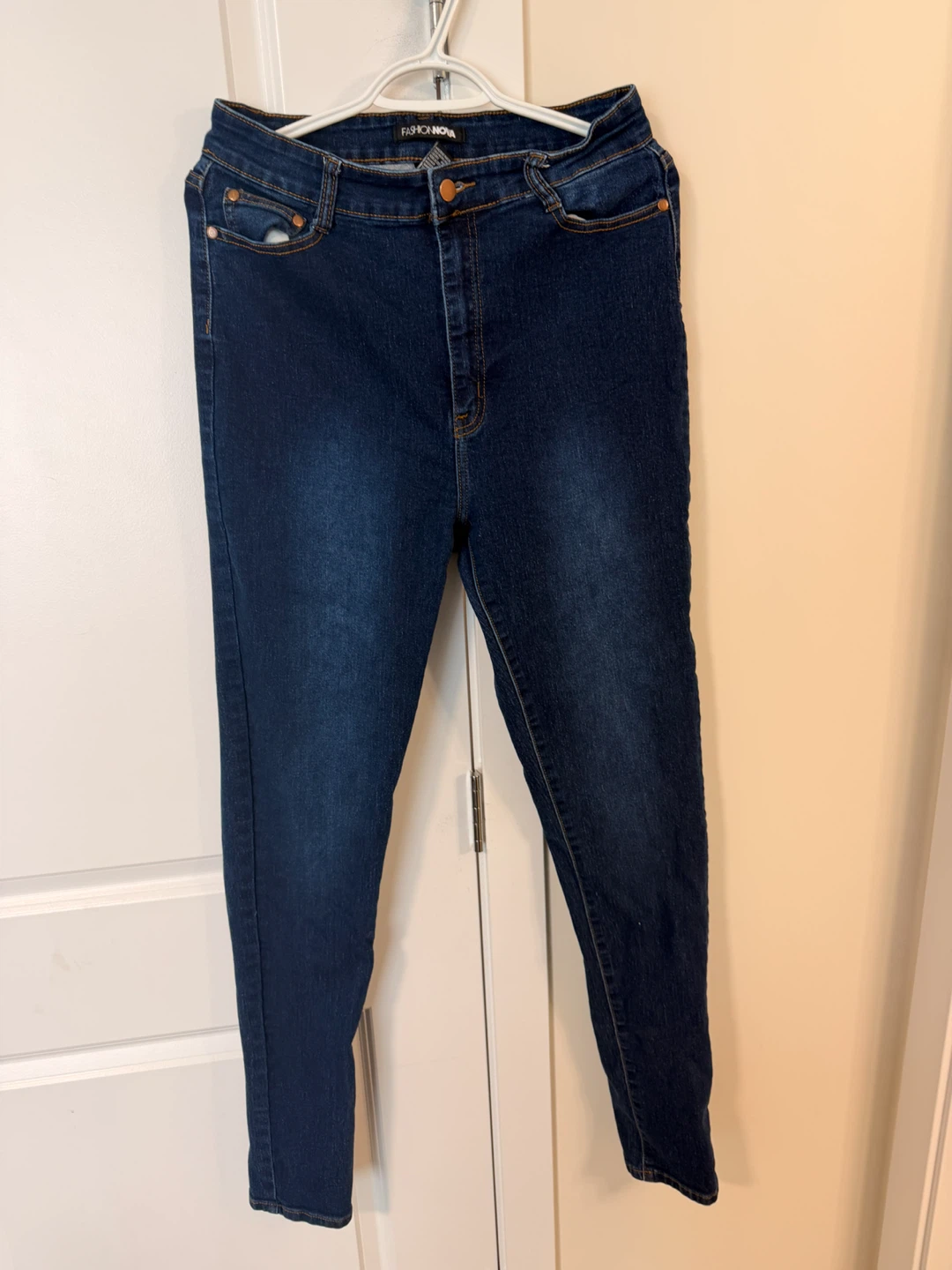 Fashion Nova High-Rise Skinny Jeans