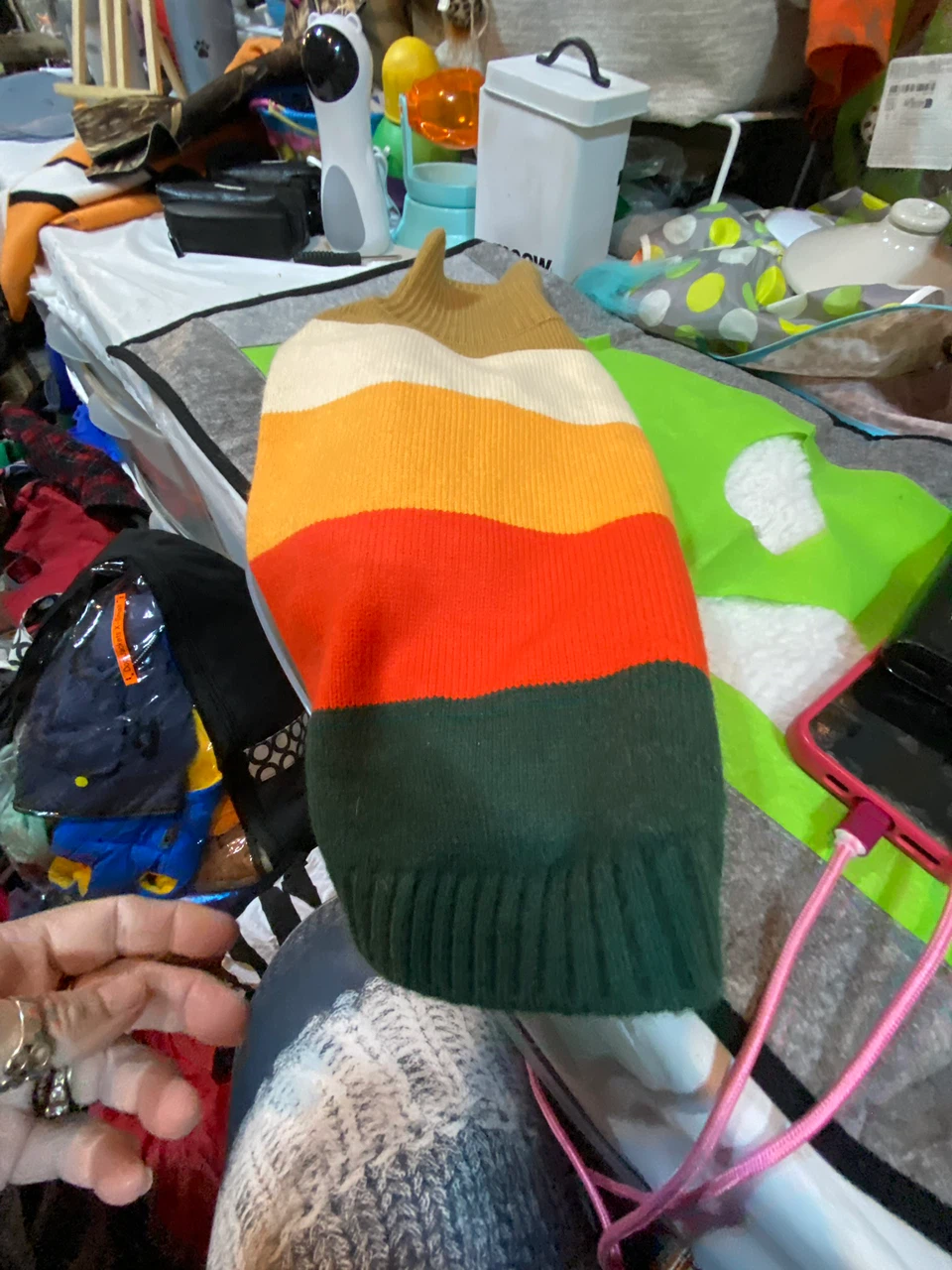 Dog sweater