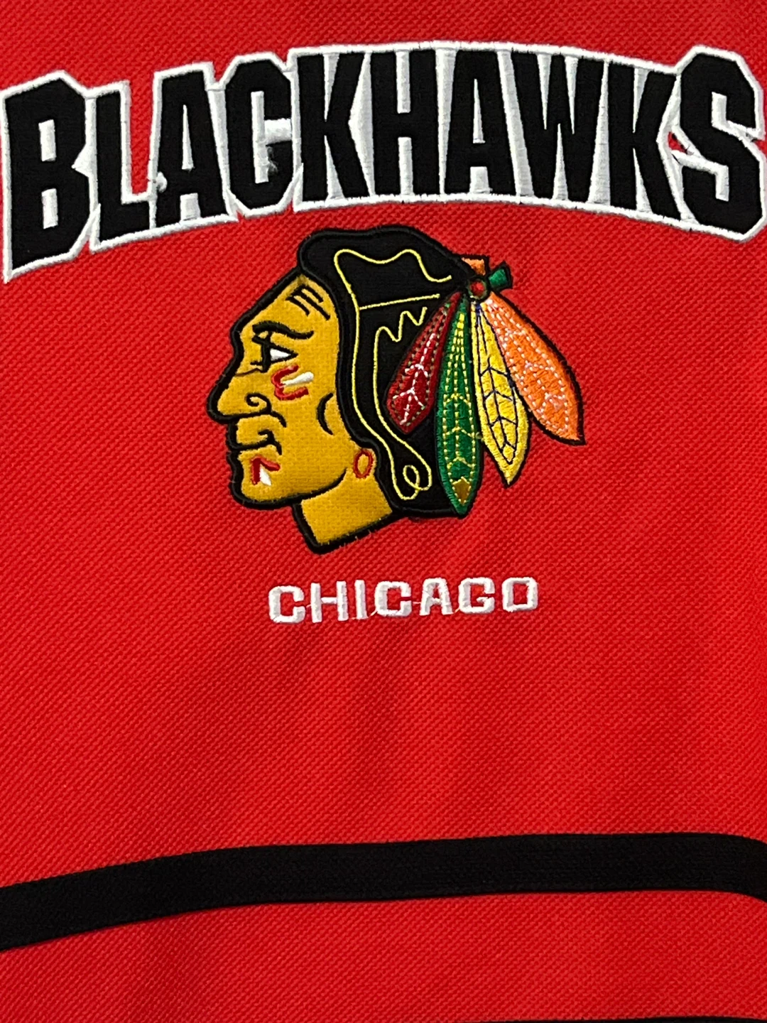 Vintage Mighty Mac Chicago Blackhawks Youth Jersey Crew - Size 6 - photo 2