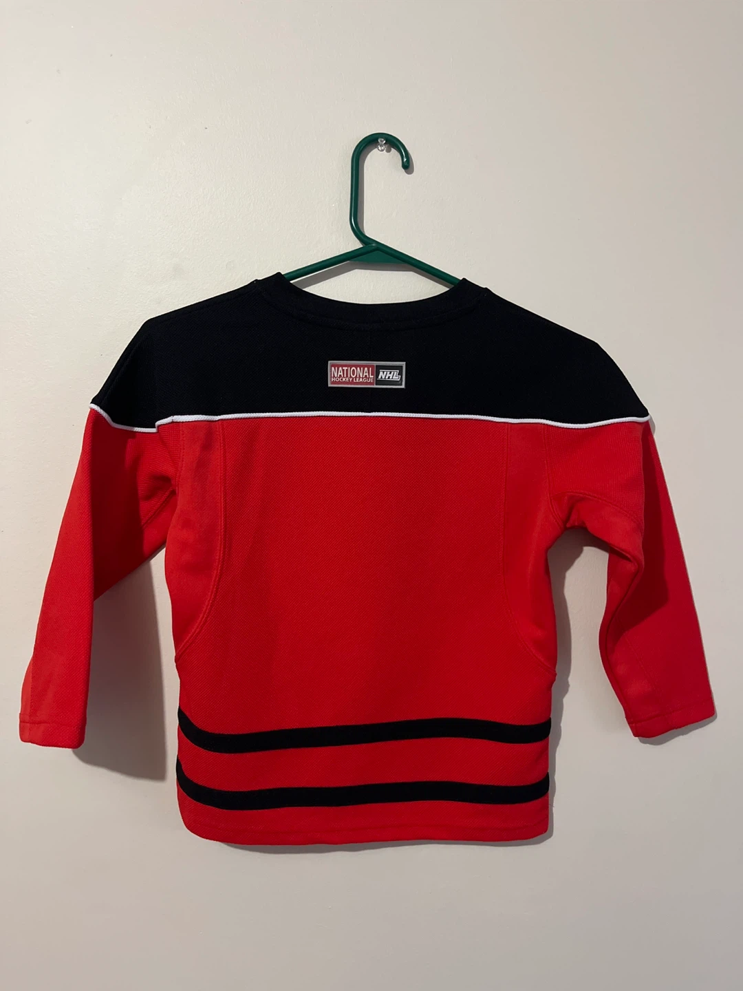 Vintage Mighty Mac Chicago Blackhawks Youth Jersey Crew - Size 6 - photo 4