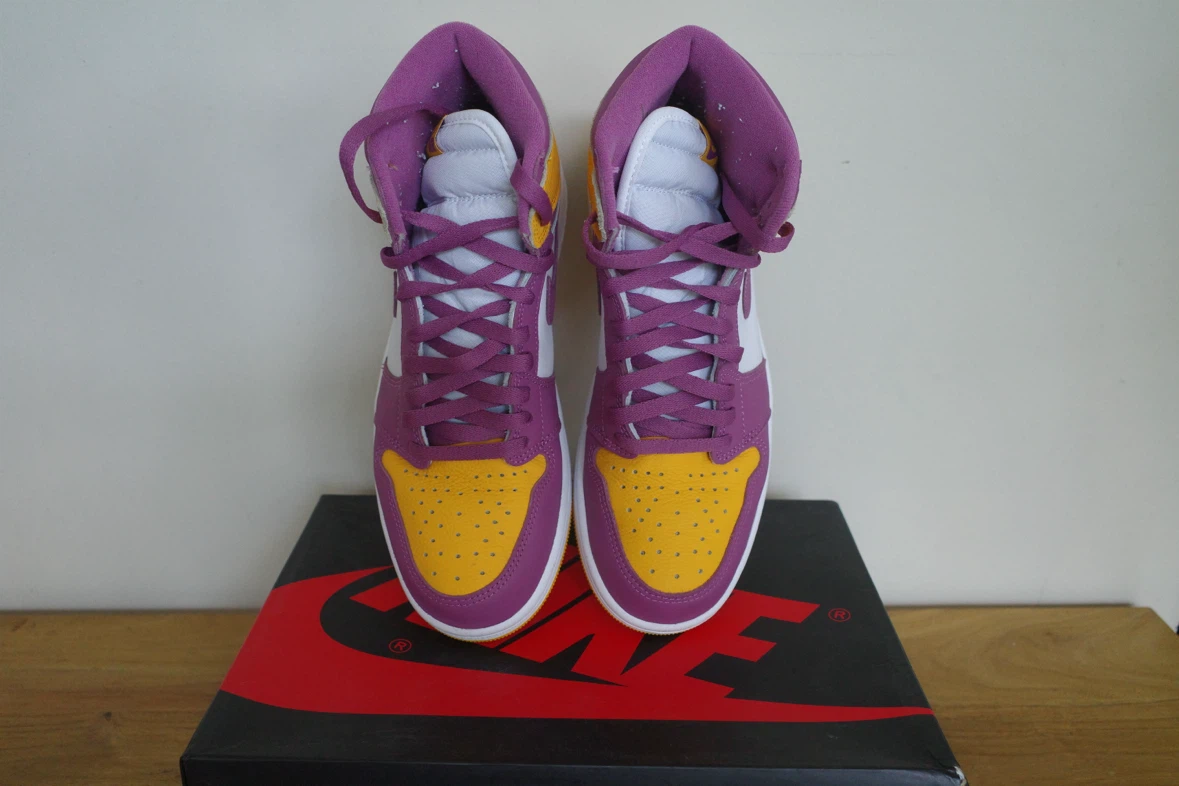 Jordan 1 “Brotherhood” sz 9.5 - photo 2