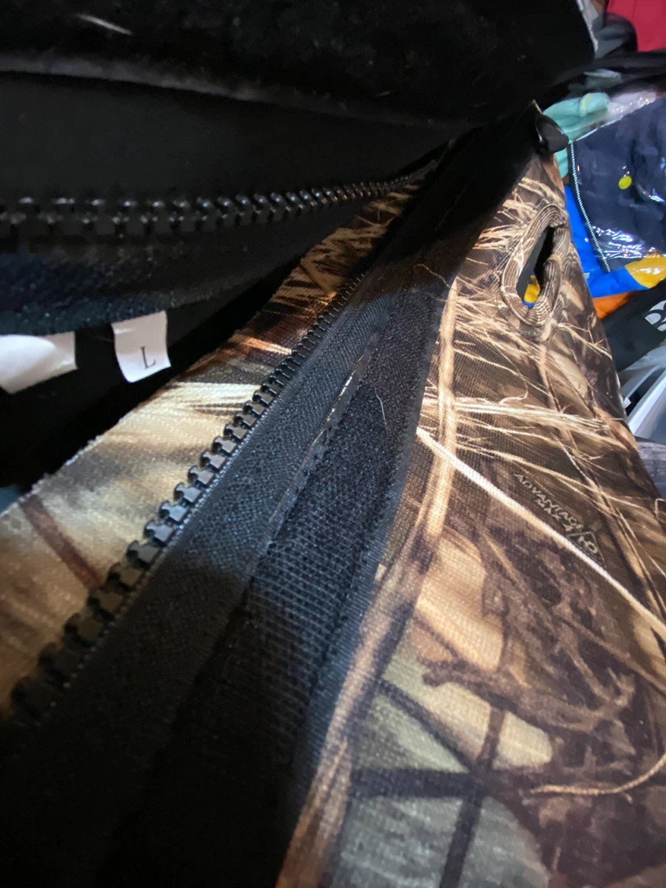 Camo dog vest size large - photo 5
