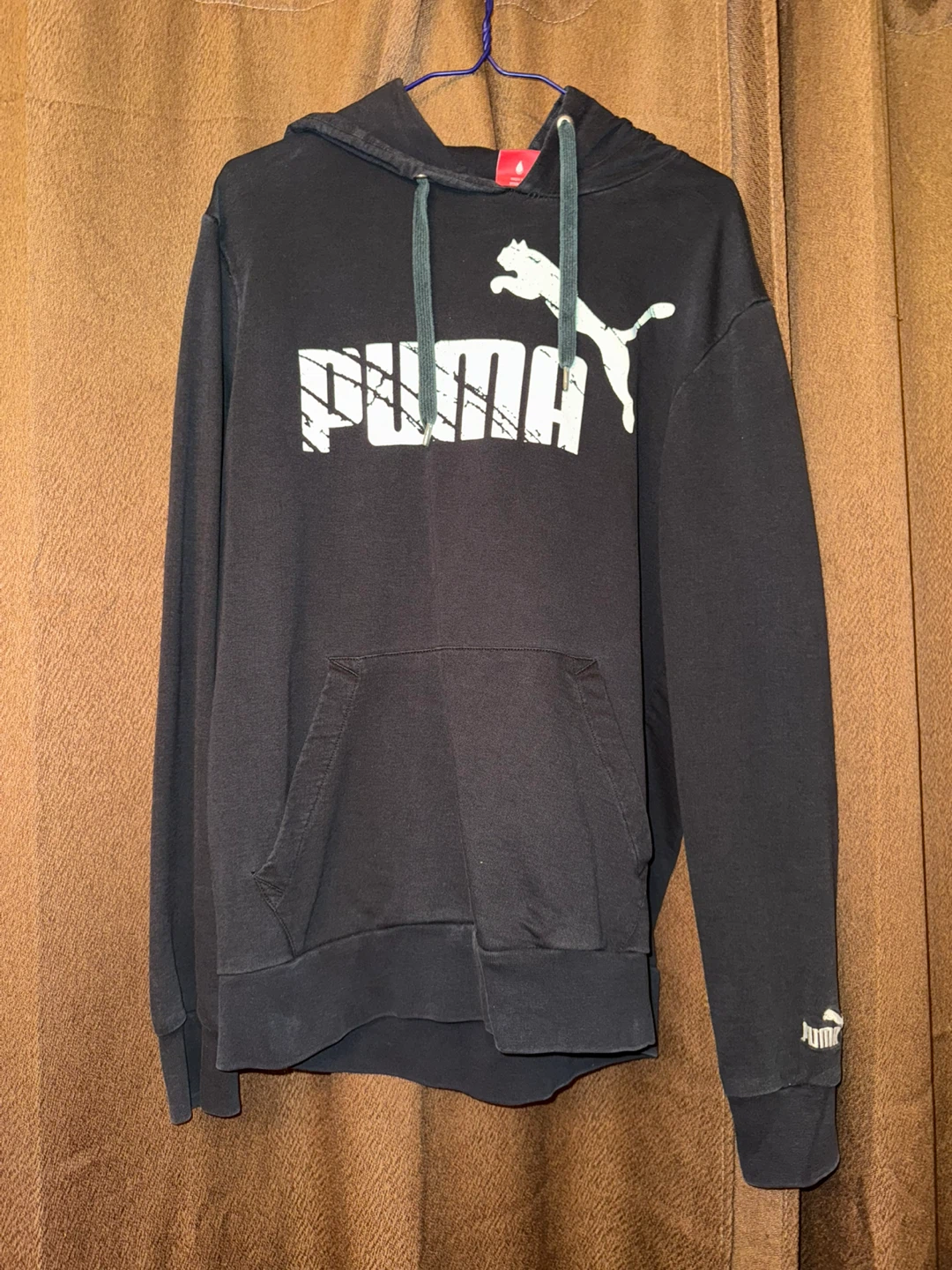 Puma Black Hoodie