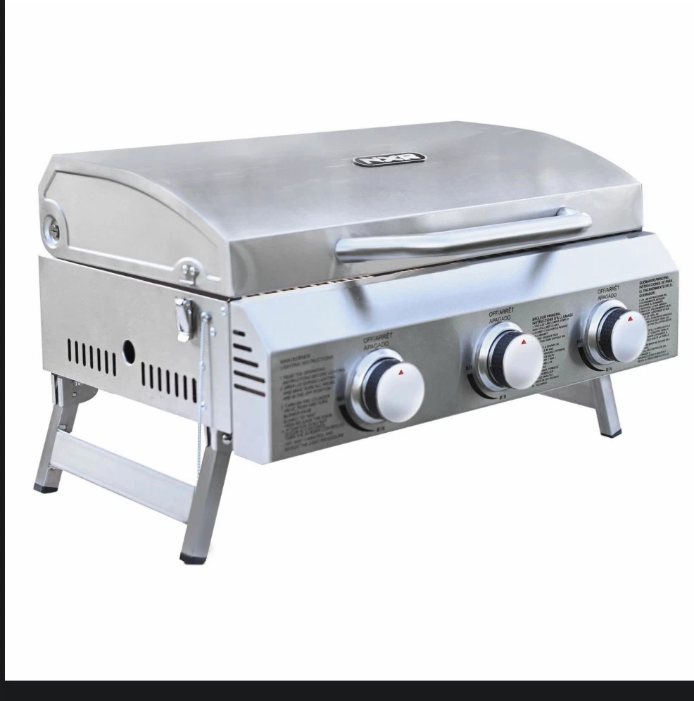 NXR Portable Stainless Steel Gas Grill brand new box