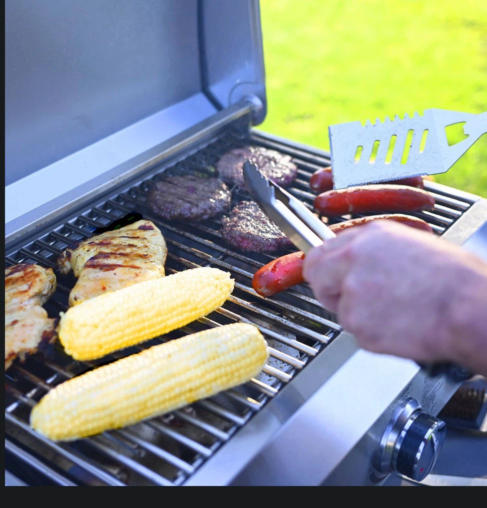 NXR Portable Stainless Steel Gas Grill brand new box - photo 4