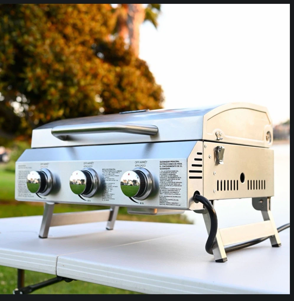NXR Portable Stainless Steel Gas Grill brand new box - photo 5