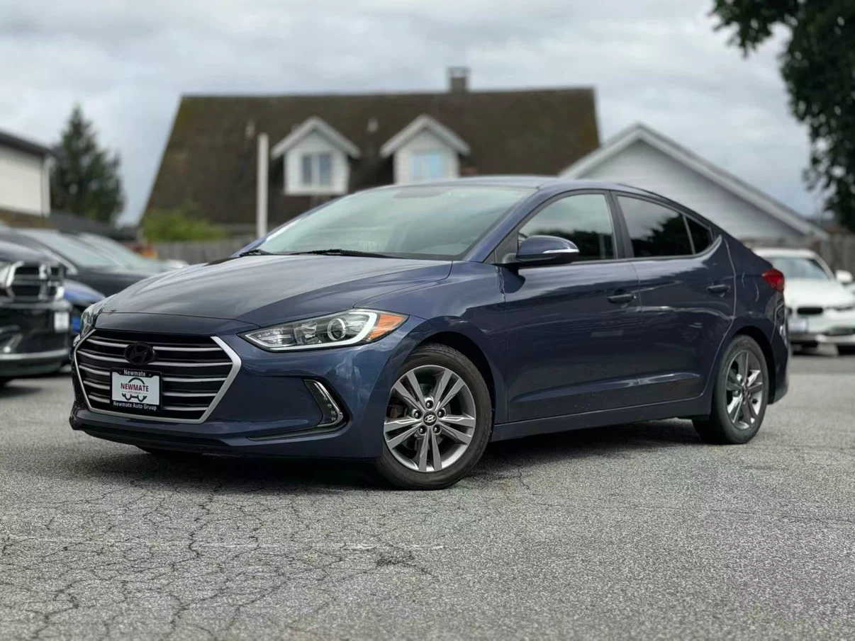 2018 Hyundai Elantra Sedan
