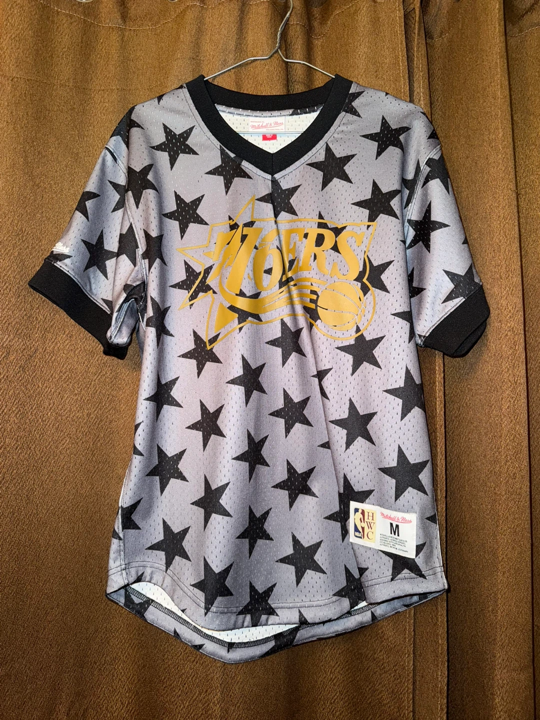 Mitchell & Ness 76ers Star Jersey