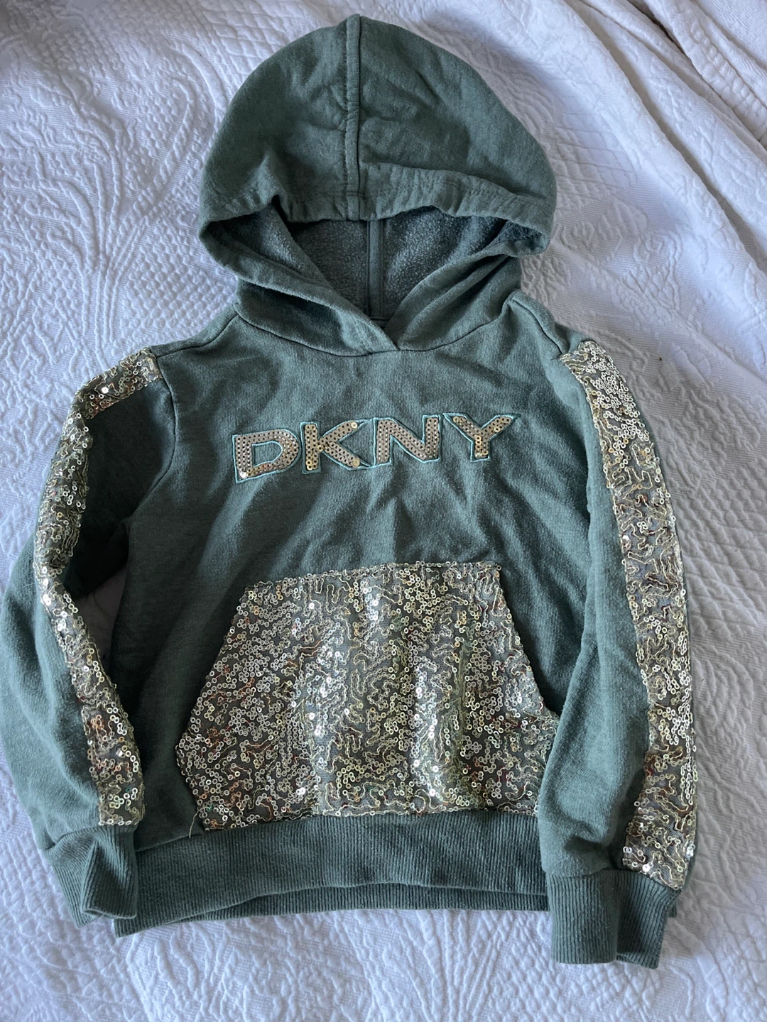 DKNY Sequin Hoodie for Toddler