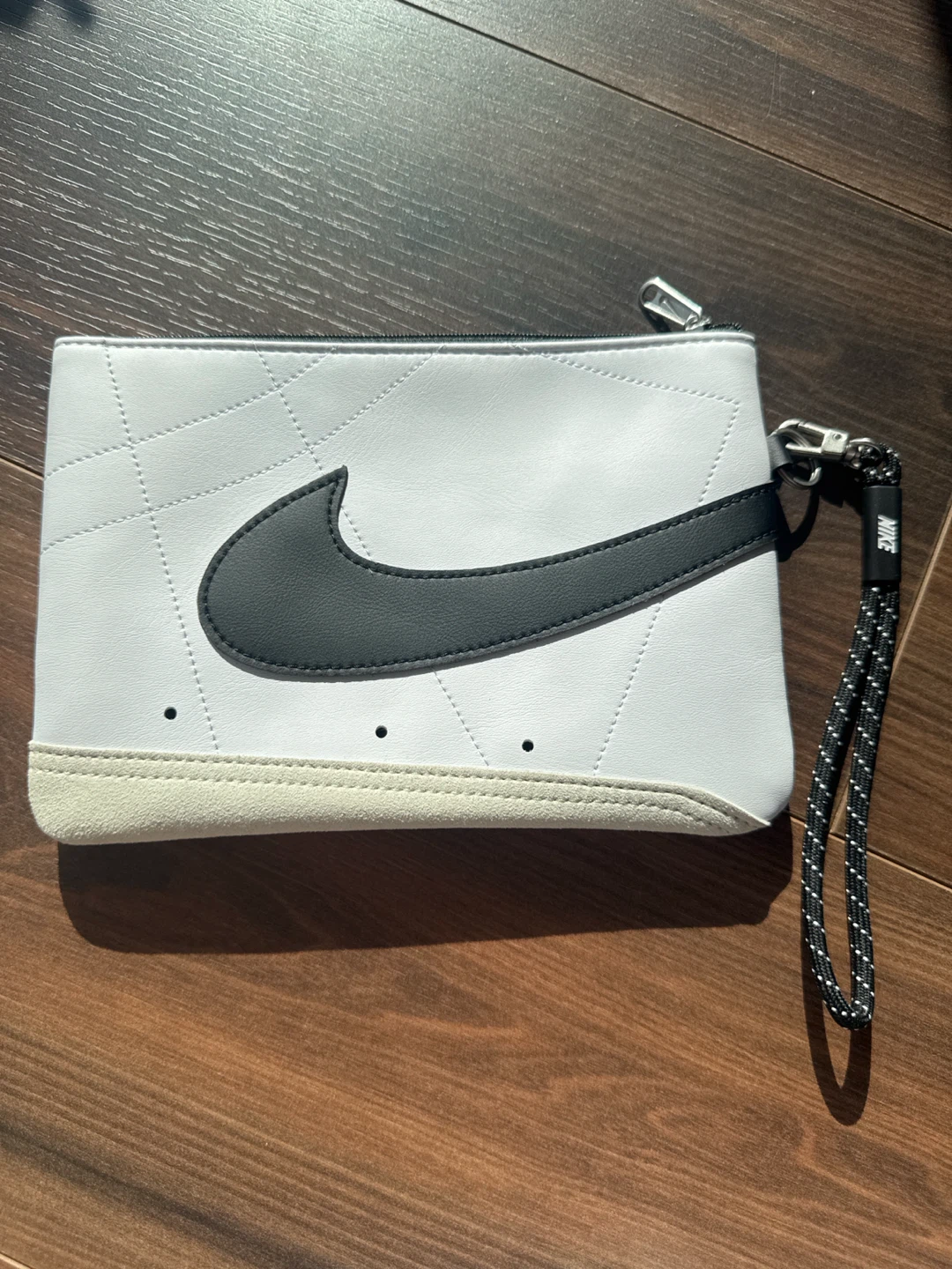 Nike White Pouch