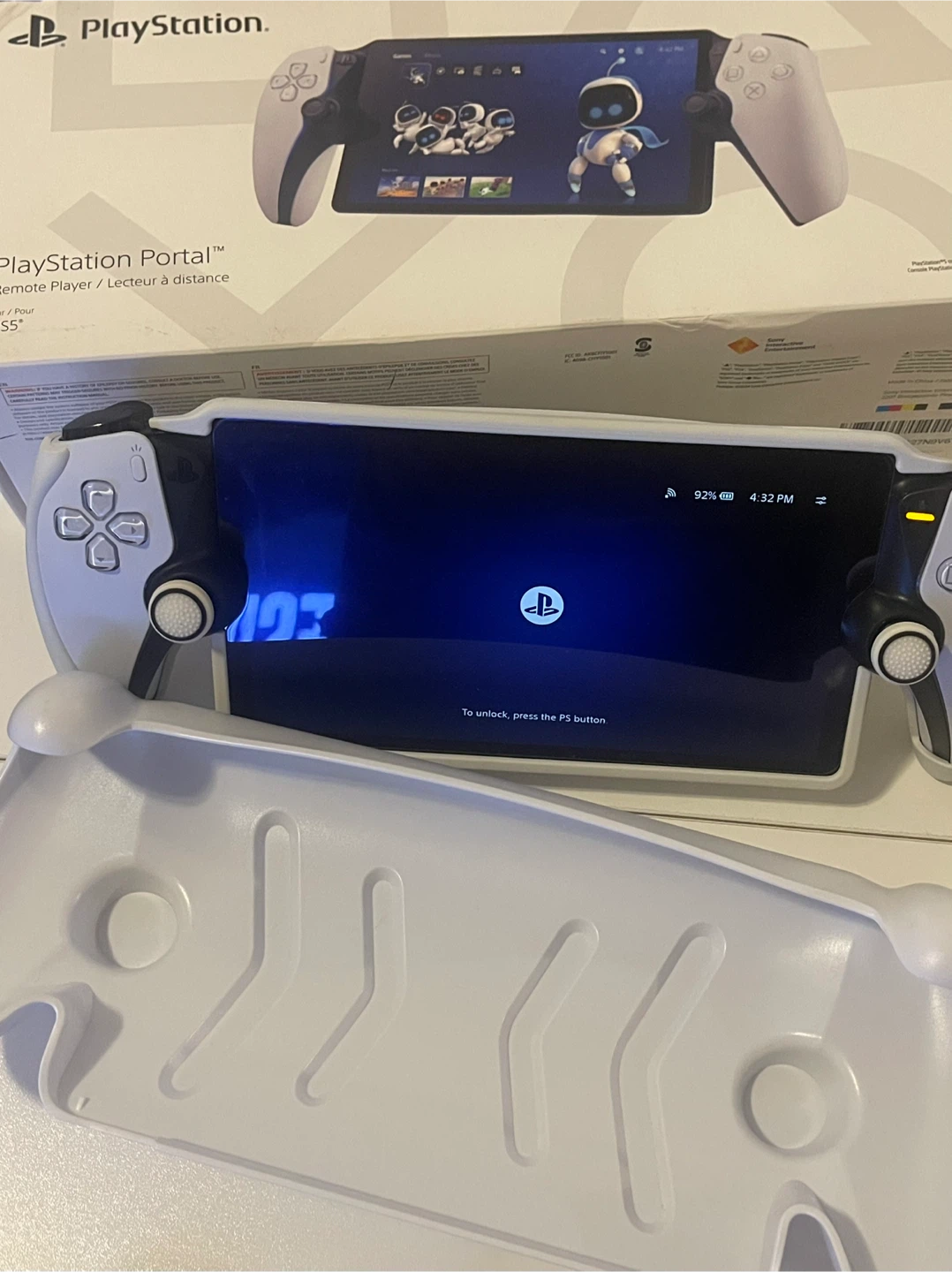 Sony PlayStation Portal with Box and Accessories