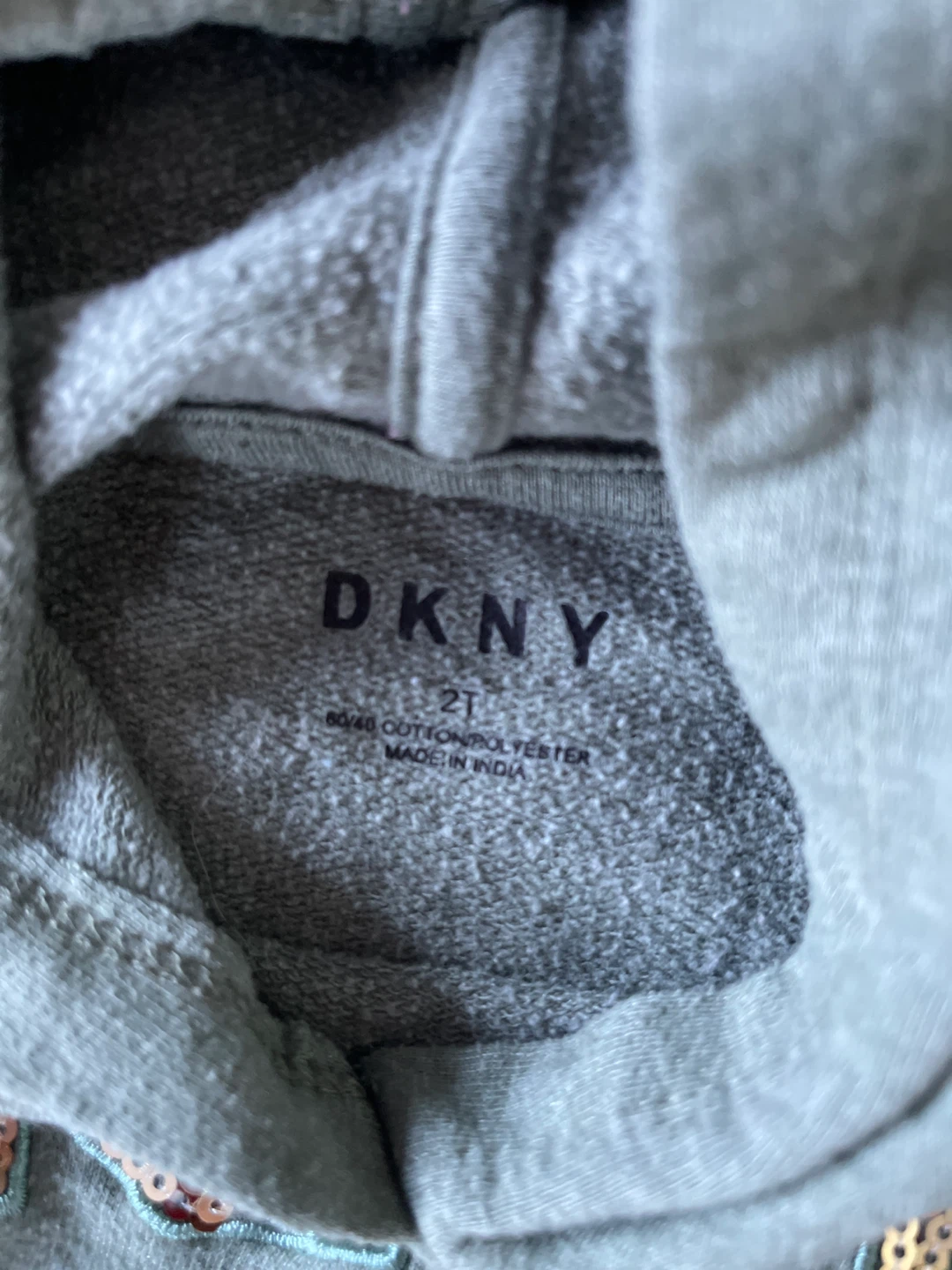 DKNY Sequin Hoodie for Toddler - photo 2