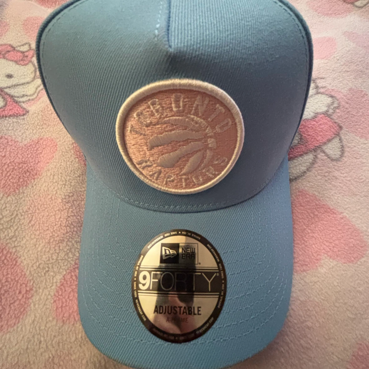New Era - Toronto Raptors 9FORTY Cap - *Blue* - photo 2