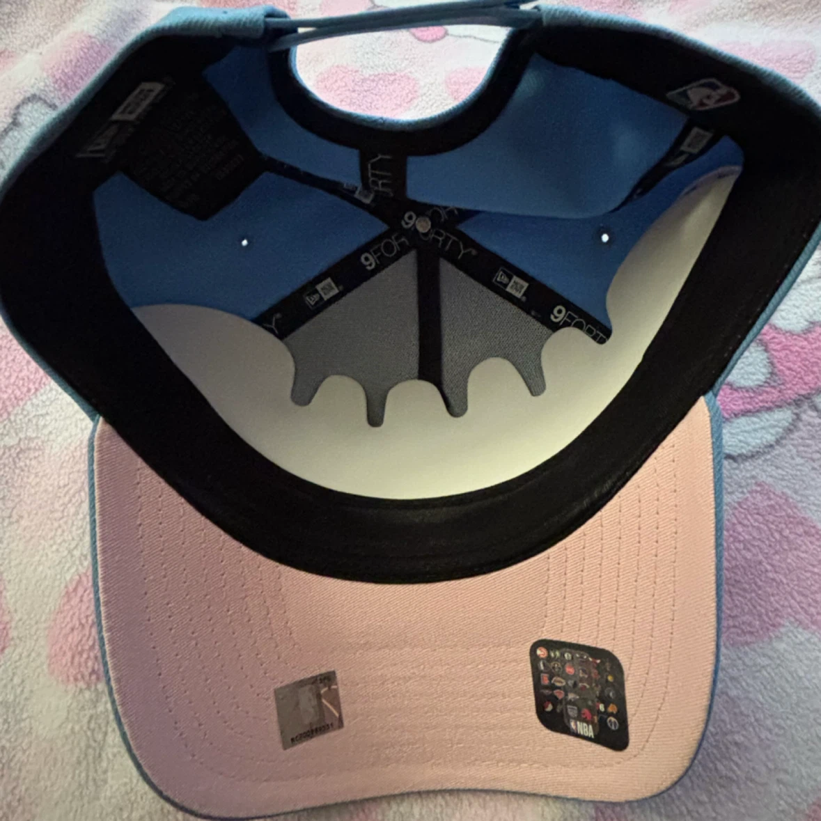 New Era - Toronto Raptors 9FORTY Cap - *Blue* - photo 3