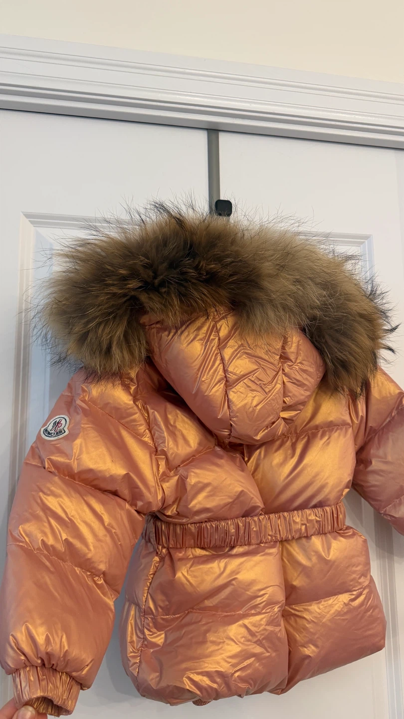 Moncler Puffer Jacket with Fur Hood - photo 4