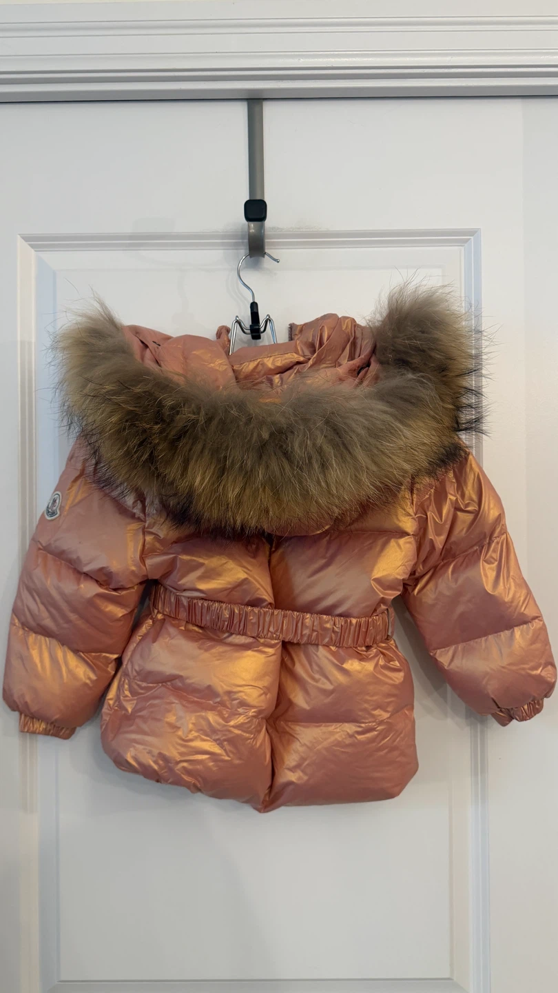 Moncler Puffer Jacket with Fur Hood - photo 5