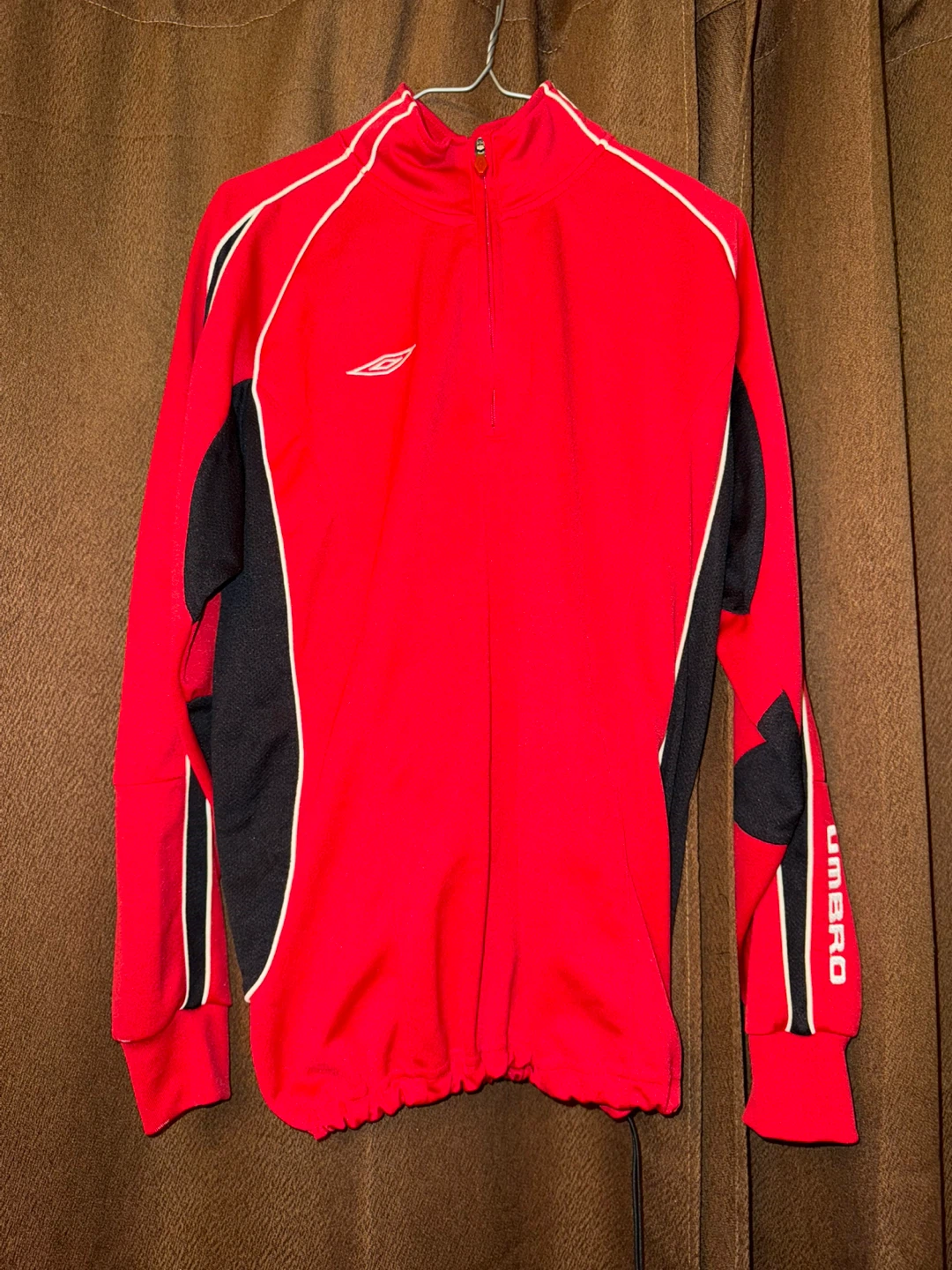 Umbro Quarter-Zip Track Jacket