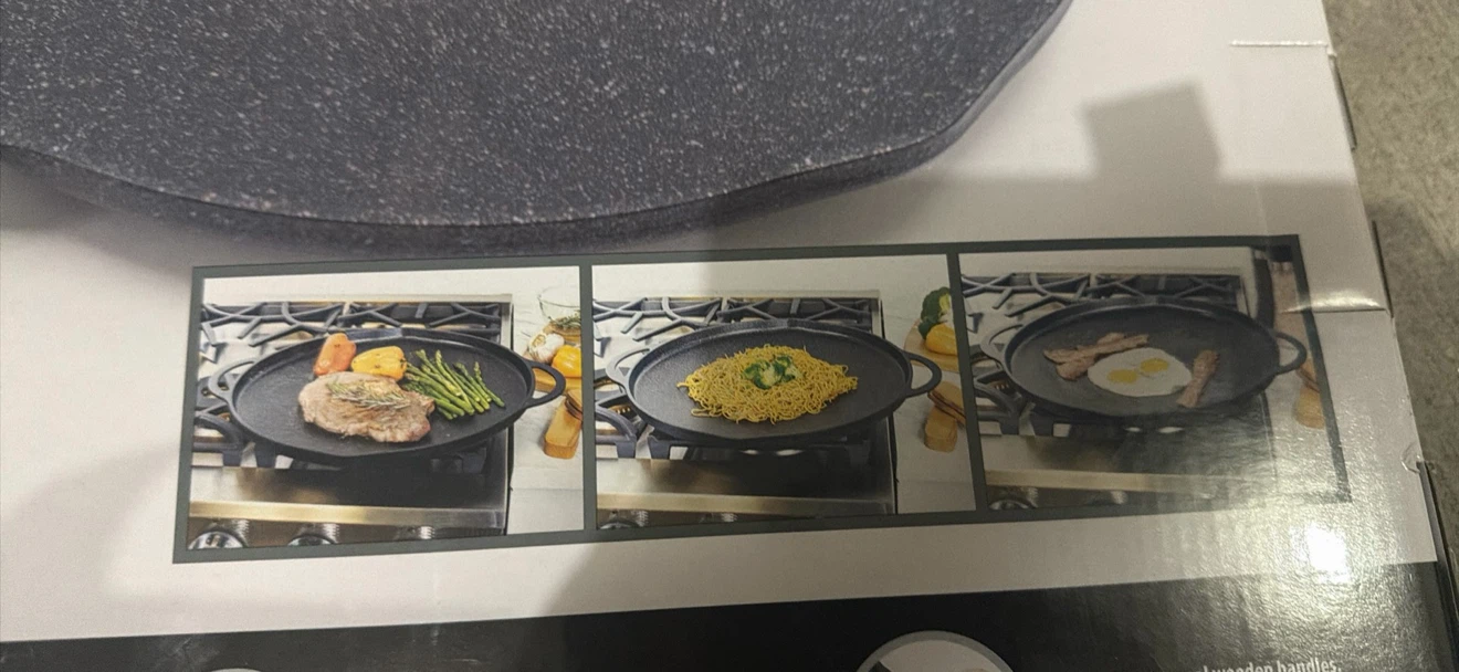Glasslock 15-inch Griddle Pan - photo 2