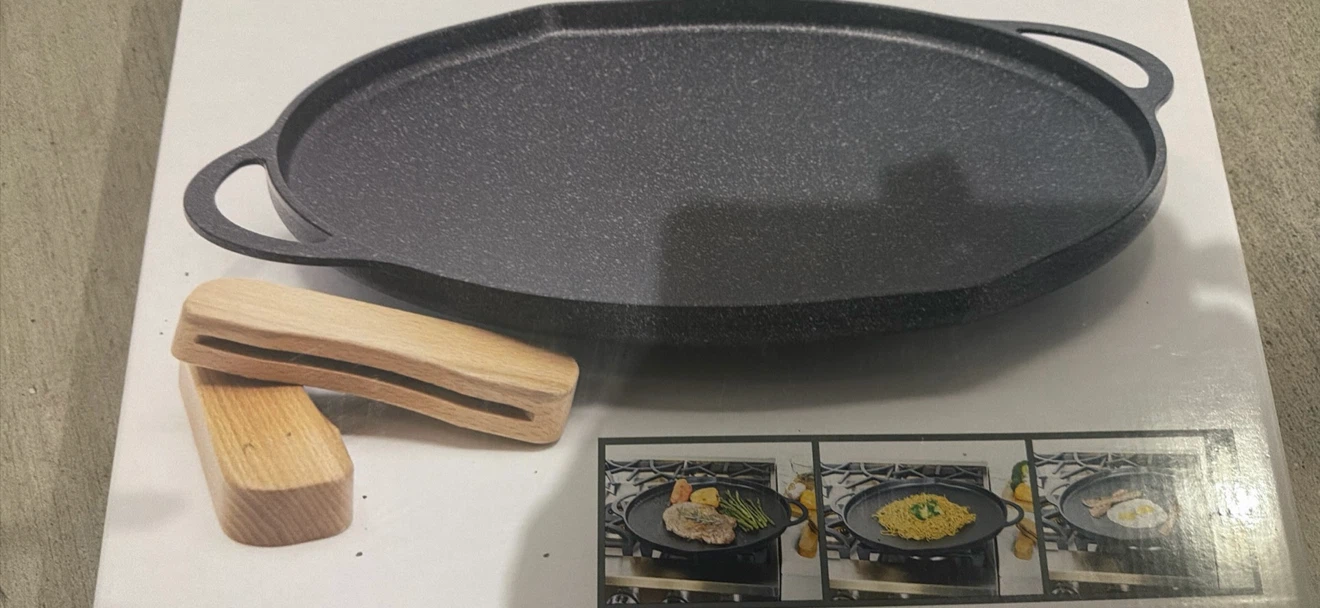 Glasslock 15-inch Griddle Pan - photo 3