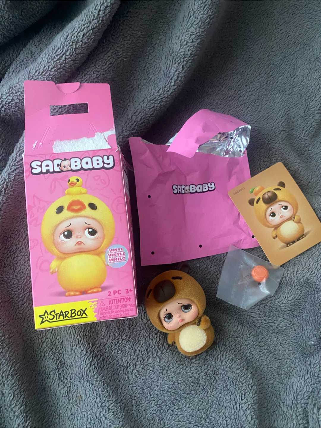 Sad Baby Starbox Collectible Figure - photo 2
