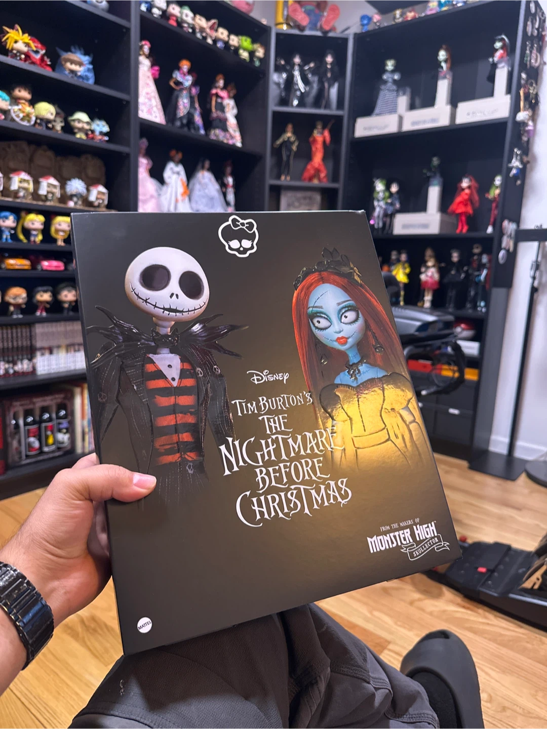 Monster Hight The Nightmare Before Christmas