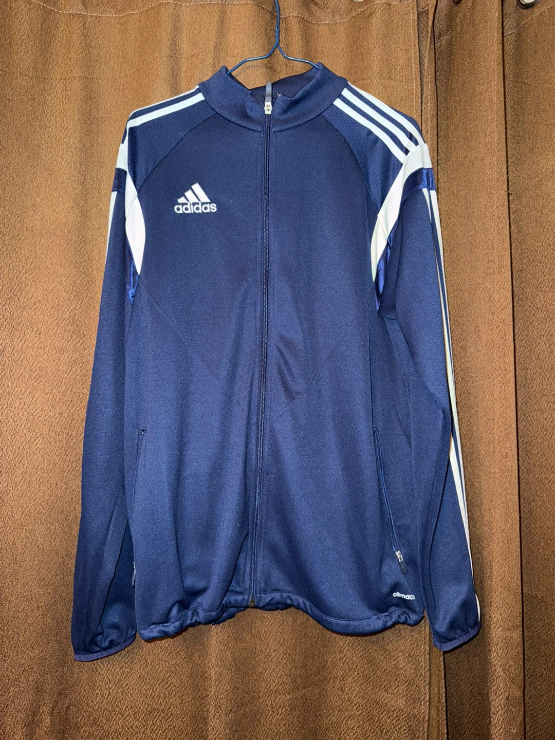 Adidas Blue Climacool Track Jacket