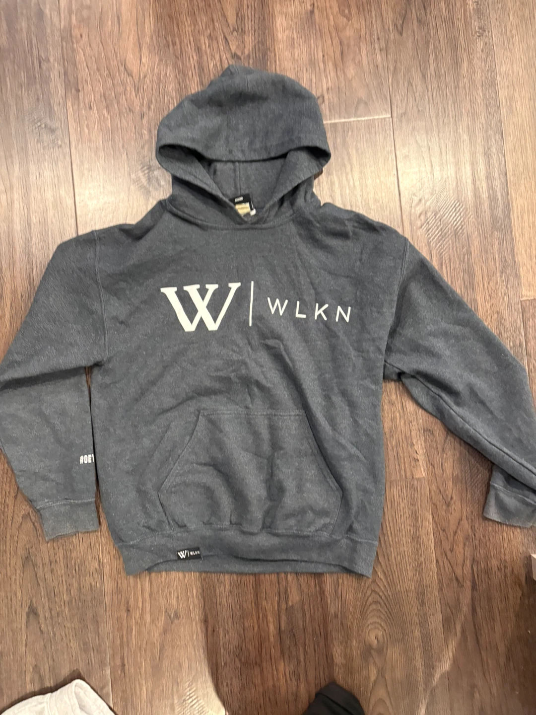WLKN Grey Hoodie