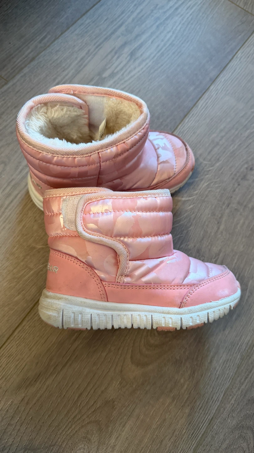 Hobibear Pink Winter Boots