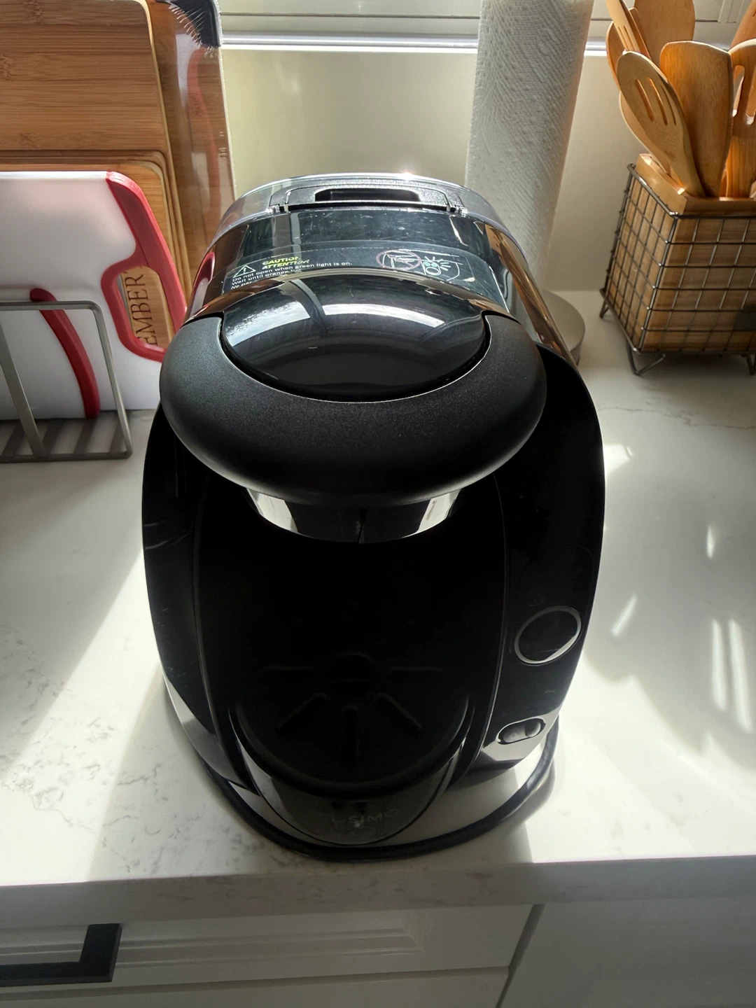 Tassimo coffee machine