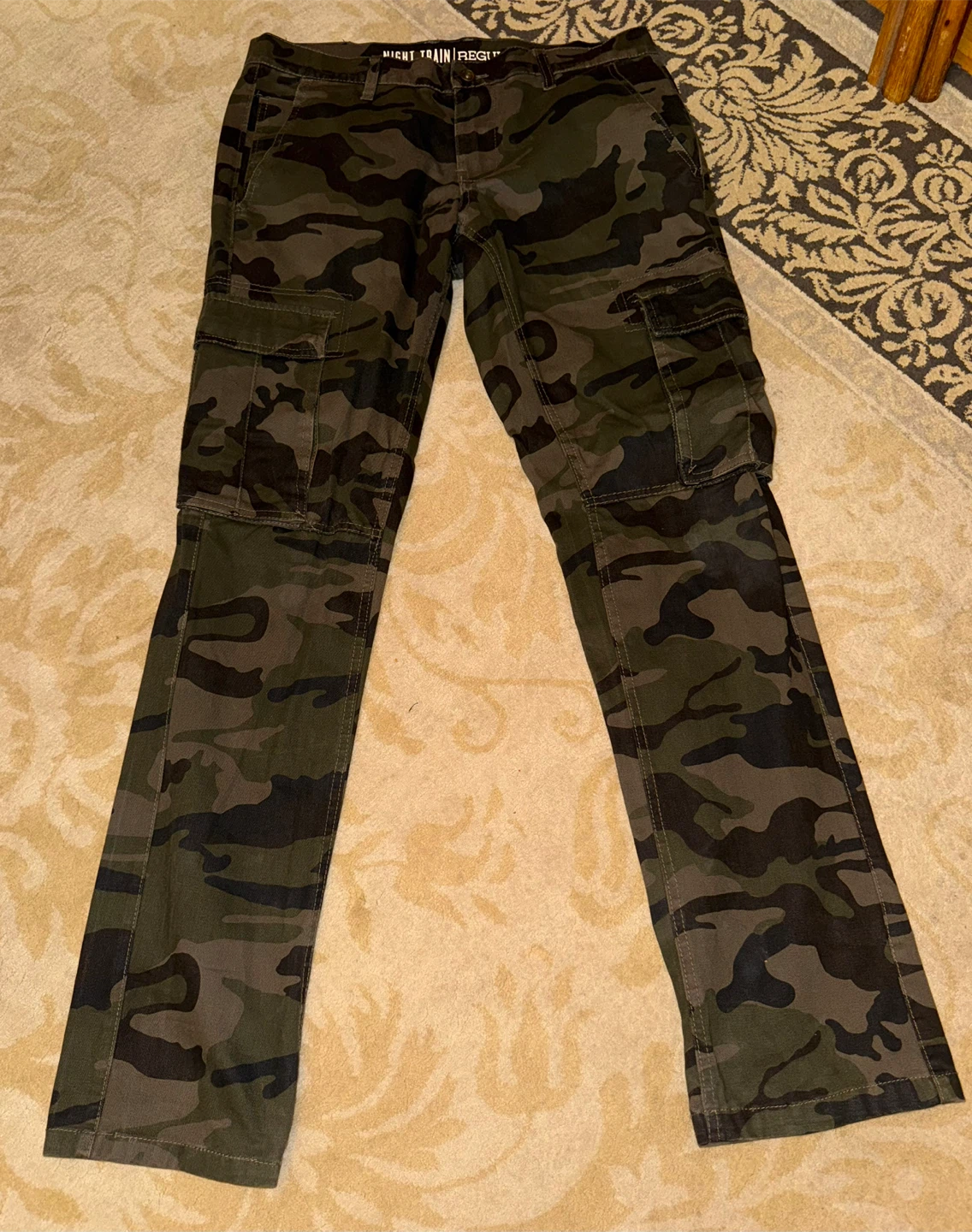 Night Train Camo Cargo Pants