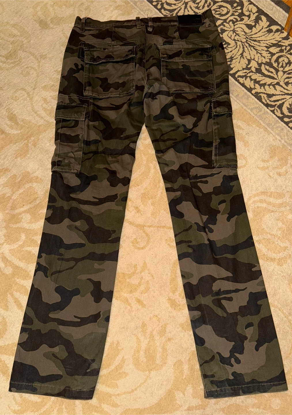 Night Train Camo Cargo Pants - photo 2