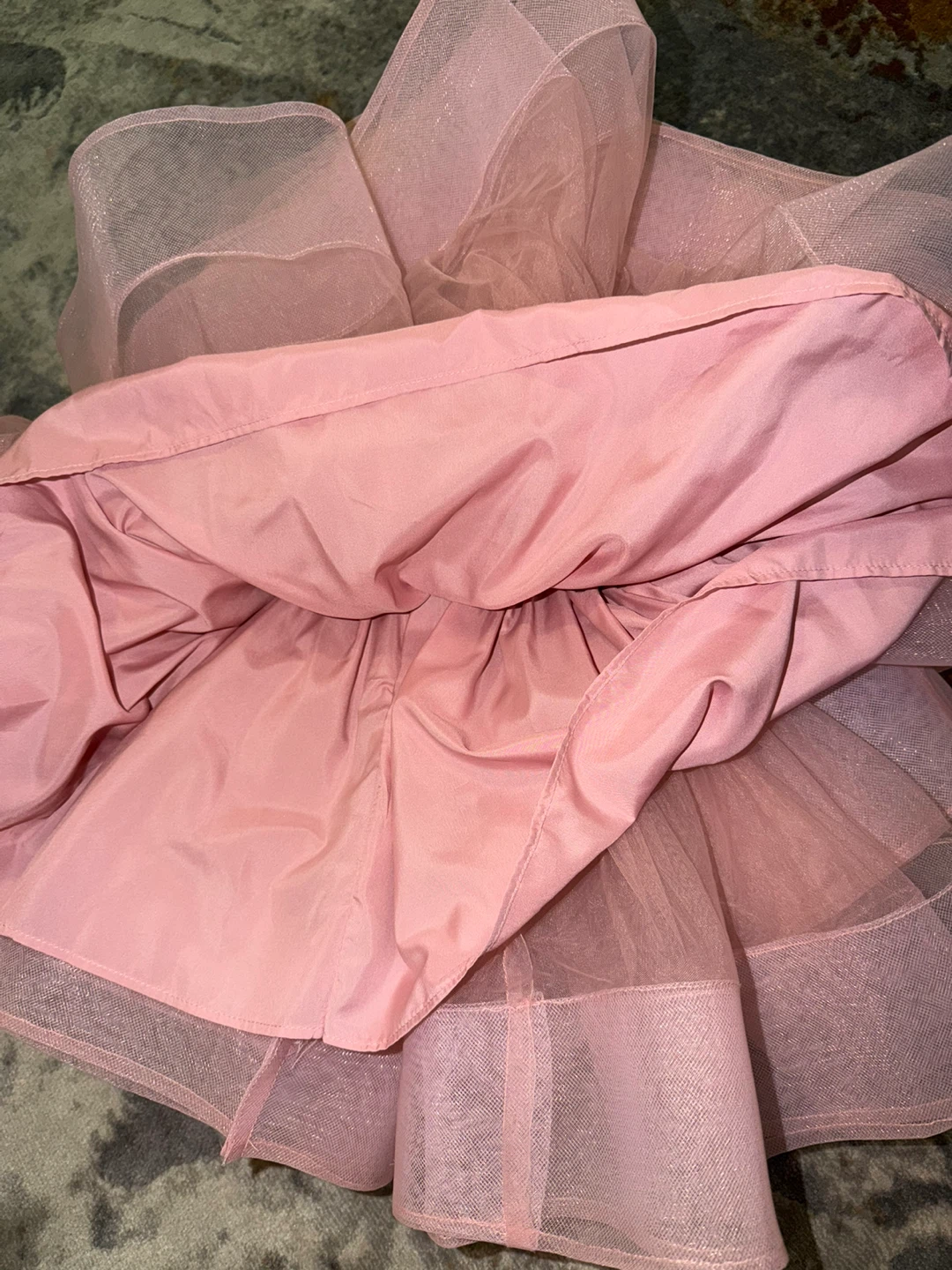 Adorable Kids Pink sparkly princess Birthday Dress 12-18M - photo 5