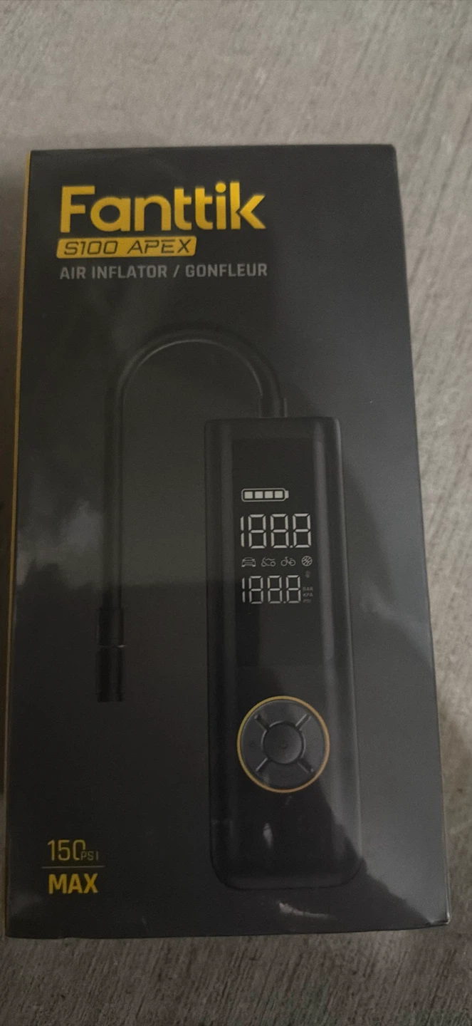 Fanttik S100 Apex Air Inflator